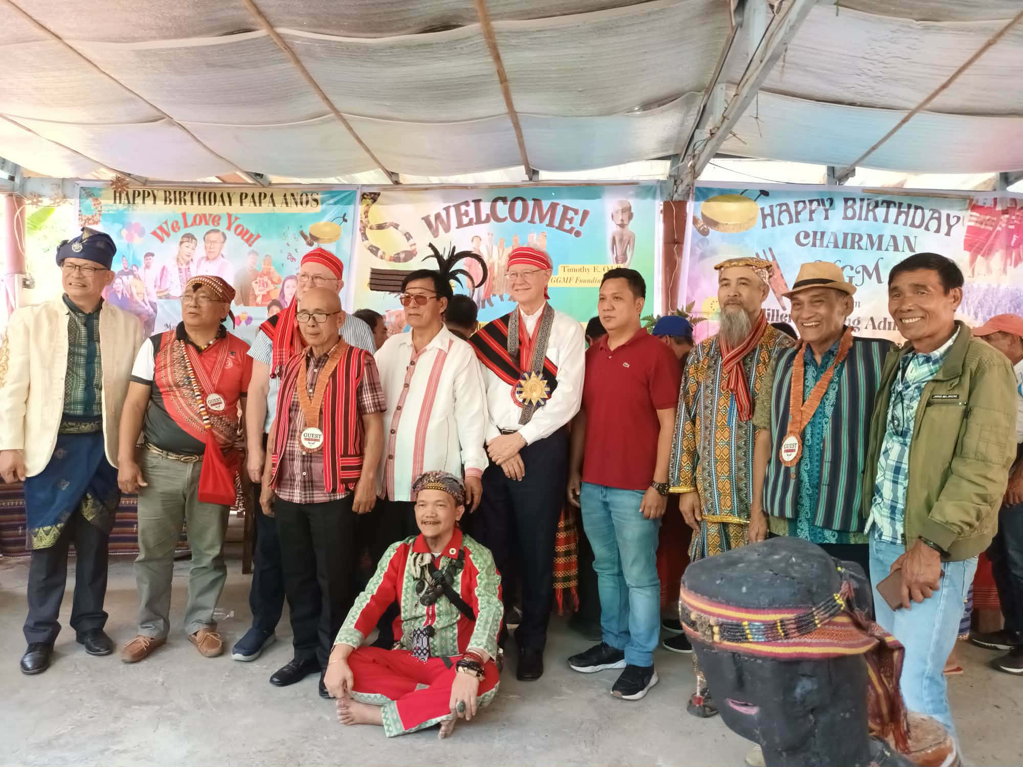 IPCN community members gathering at the First Anniversary and Constitution Ratification assembly